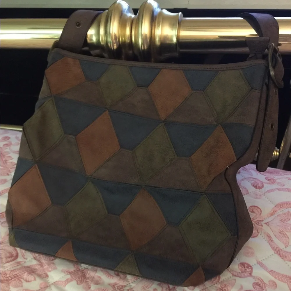 Suede Purse - Picture 2 of 7